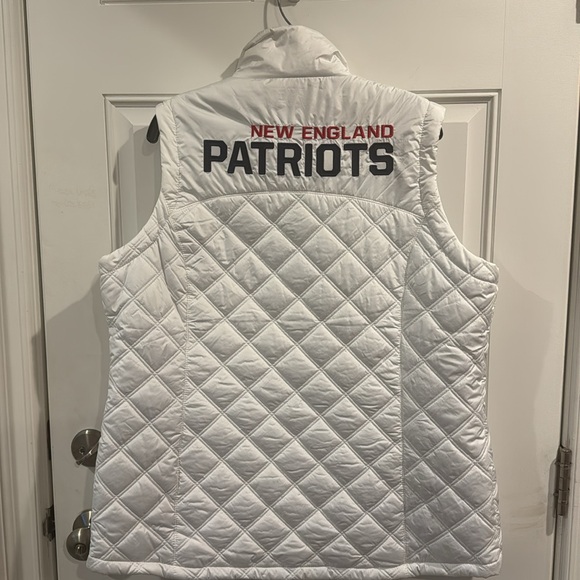 NFL New England Patriots Women’s White Vest, size XXL - Picture 4 of 4